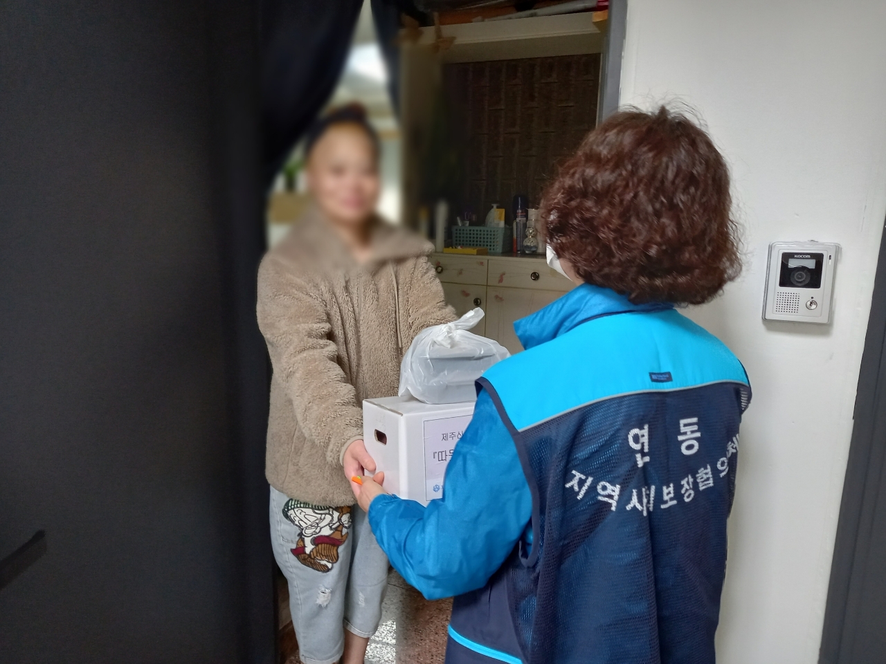 연동지역사회보장협의체, 밑반찬 나눔 봉사 첨부이미지