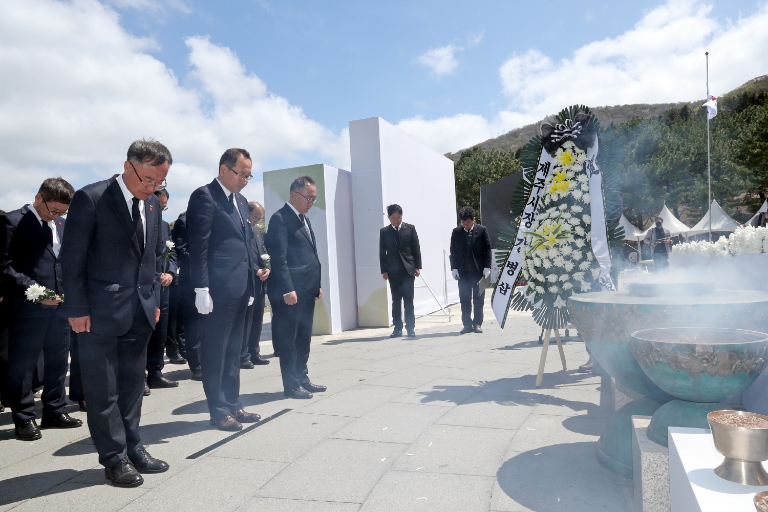 제75주년 제주4.3 희생자 위령제 첨부이미지