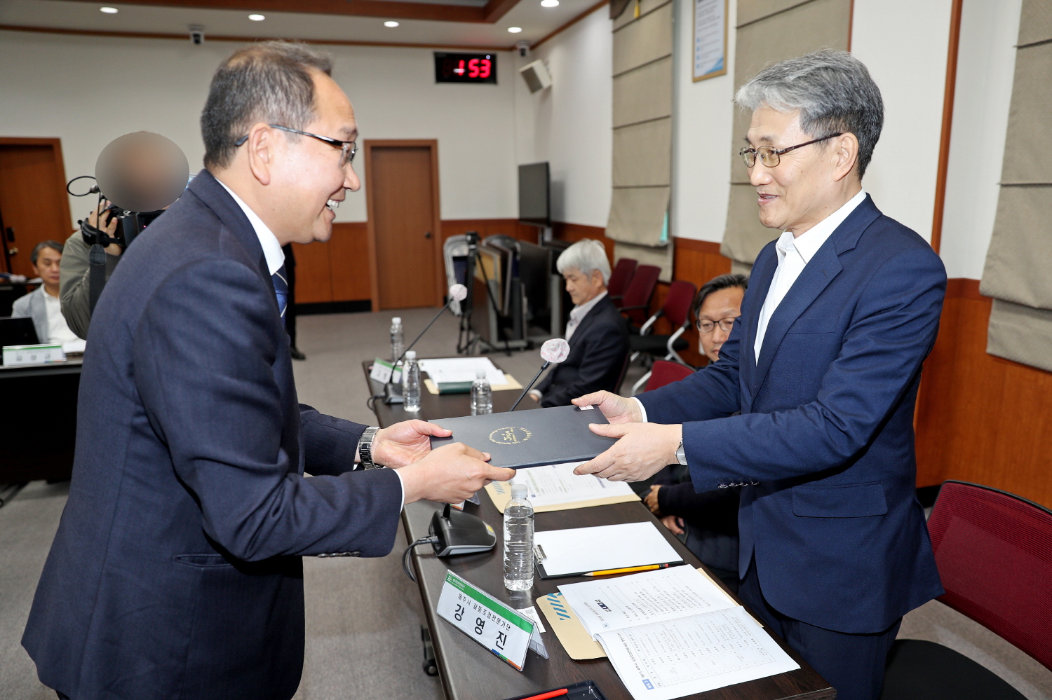 제주시 갈등조정전문가단 위촉식 첨부이미지