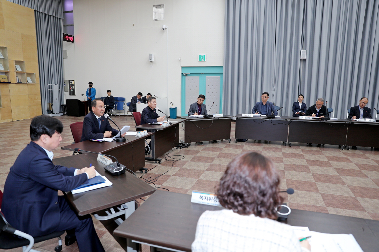 시정시책공유 간부회의 첨부이미지