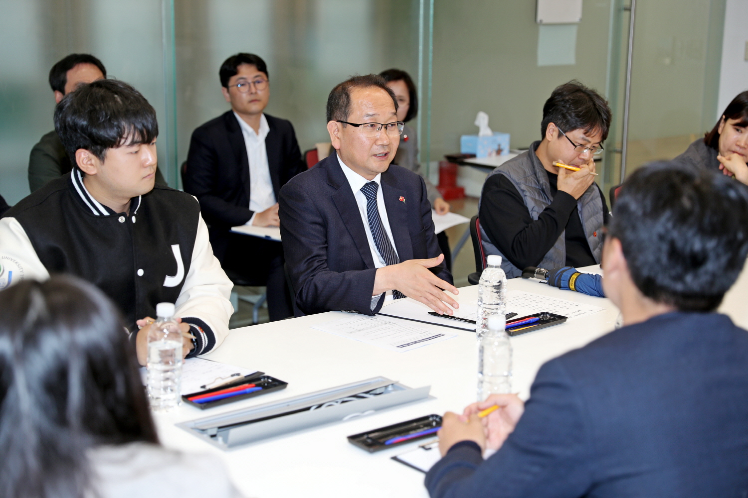 찾아가는 2040 화통 간담회 첨부이미지