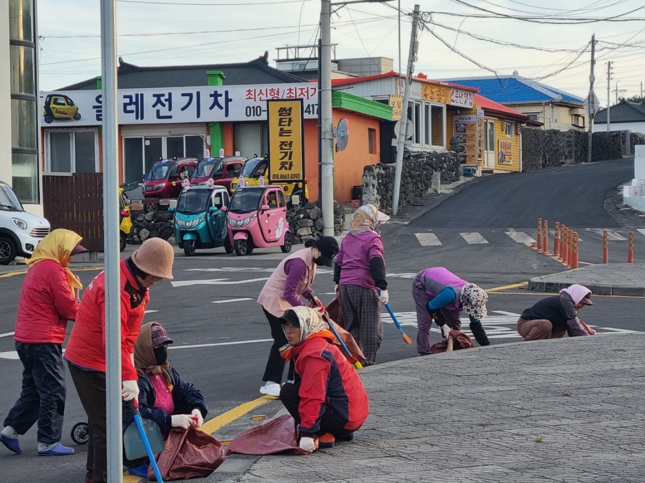 제12회 우도소라축제 대비 특색있는 계절화 단지 조성 및 환경정비 대청결 운동(2) 첨부이미지