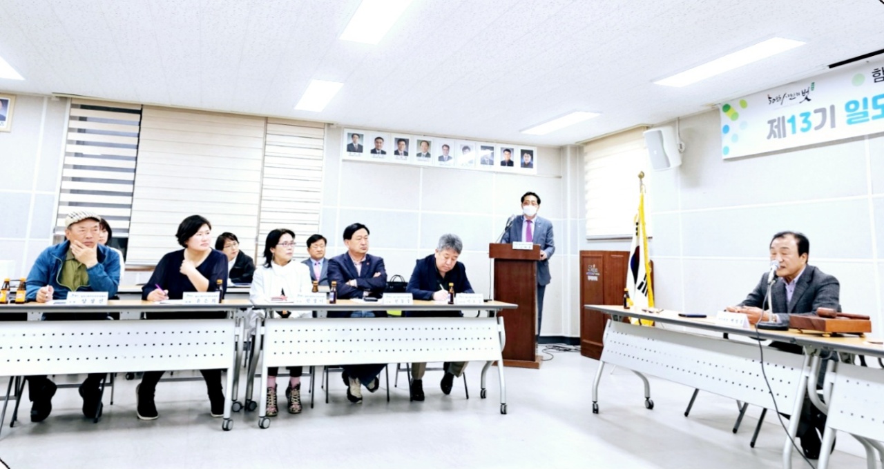 일도2동주민자치위, 지역 원로와의 간담회 개최 첨부이미지