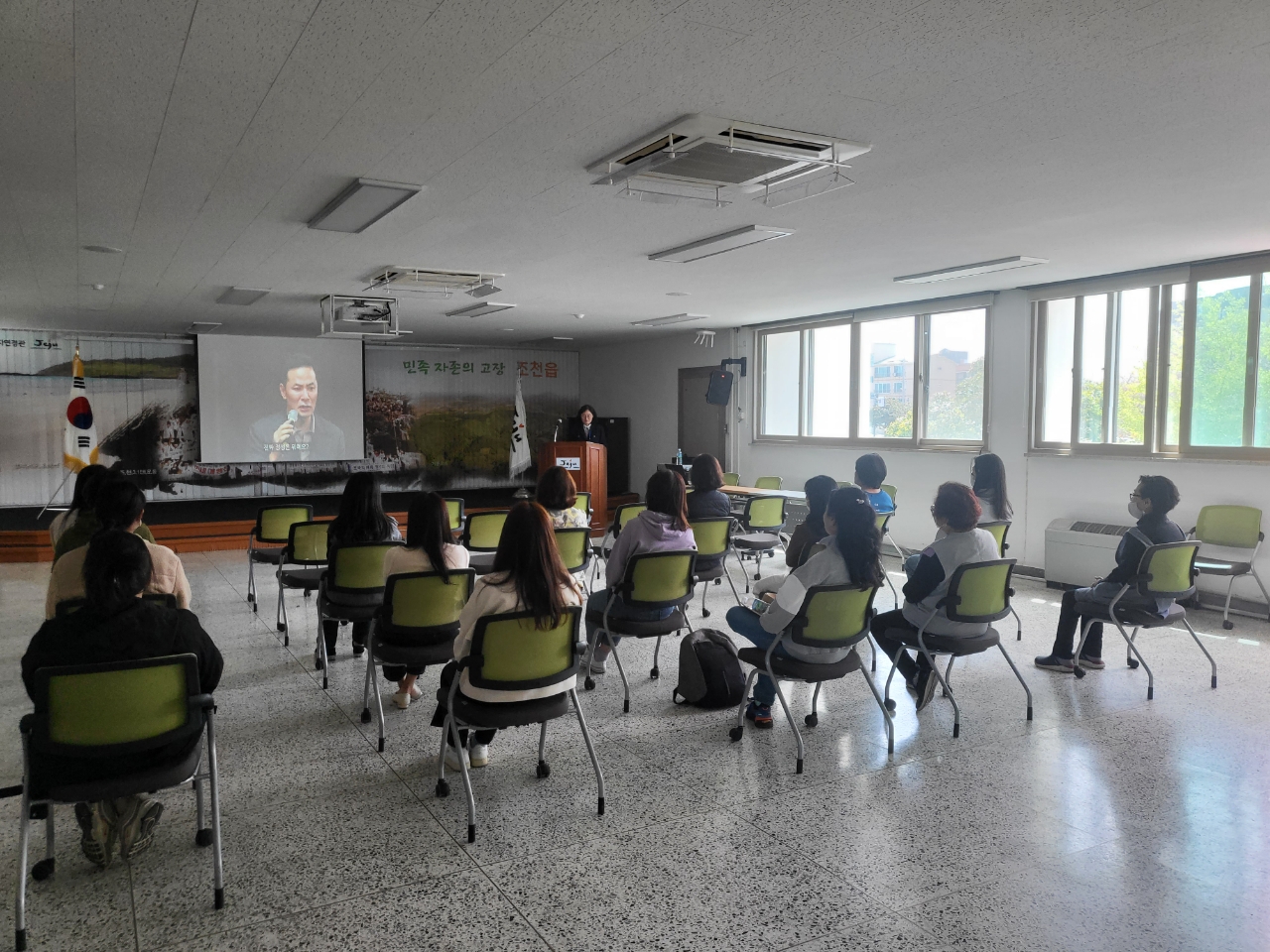 조천읍, 4월 산업 안전보건교육 실시 첨부이미지