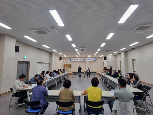 (화북동) 화북동통장협의회 임시회의 개최1(5.30).jpg