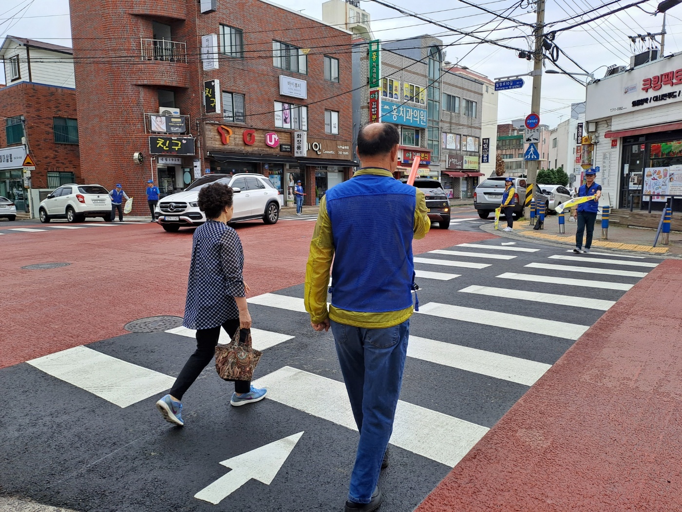 바르게살기운동노형동위원회, 거리질서 캠페인 전개 첨부이미지