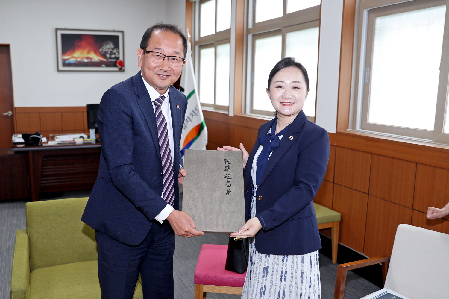 _강병삼제주시장, 훈춘시 방문단 면담 (4).JPG