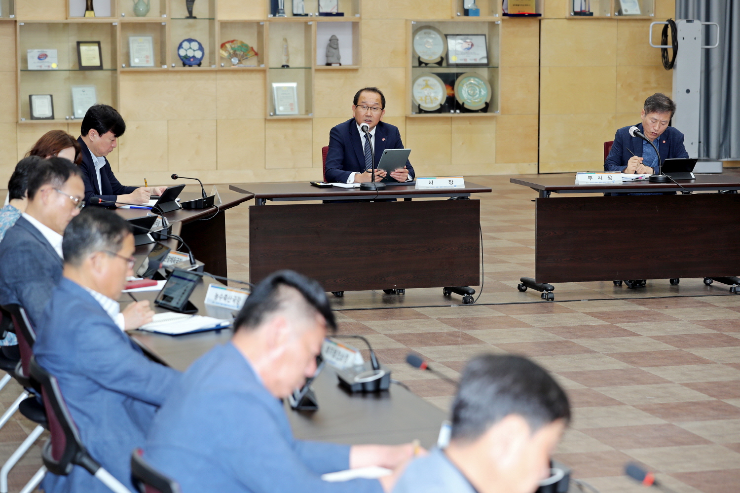 _강병삼제주시장, 시정시책공유 간부회의 (1).JPG