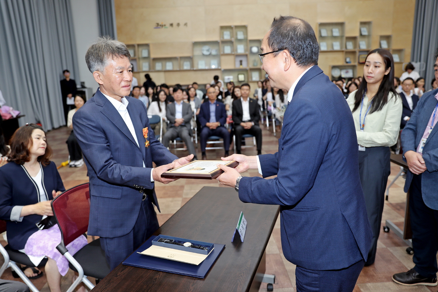 _2023 상반기 제주시 공직자 퇴임식 (4).JPG