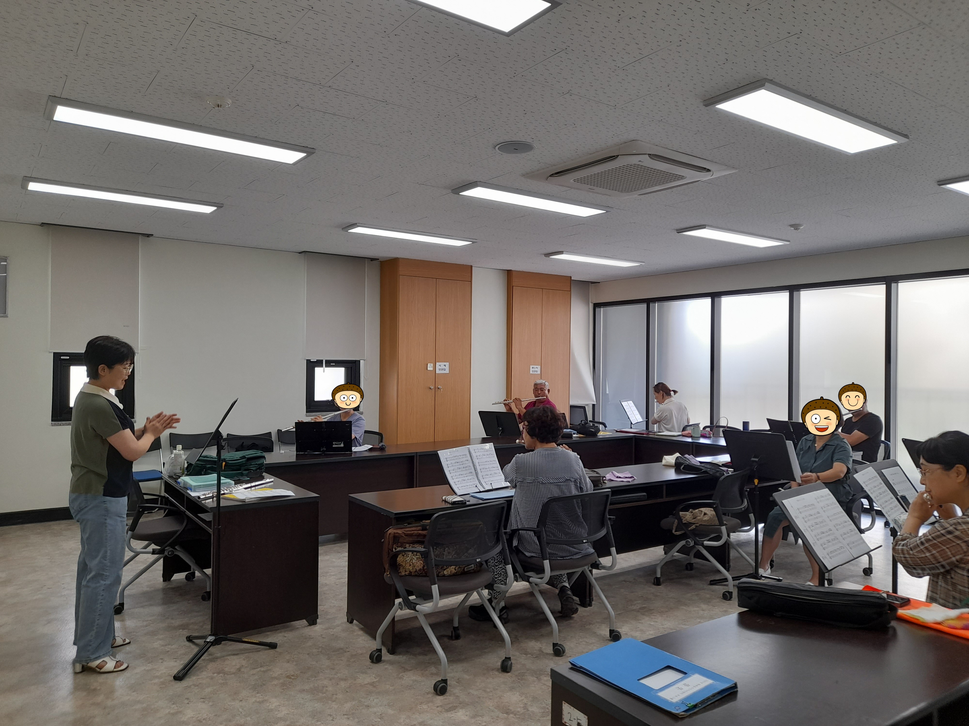 화북동주민자치센터, 하반기 문화프로그램 개강 첨부이미지