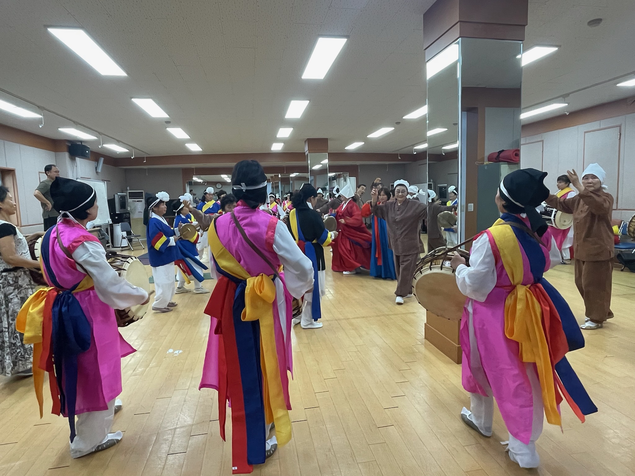 연동, 제62회 탐라문화제 참가 연동민속보존회 연습 격려 첨부이미지