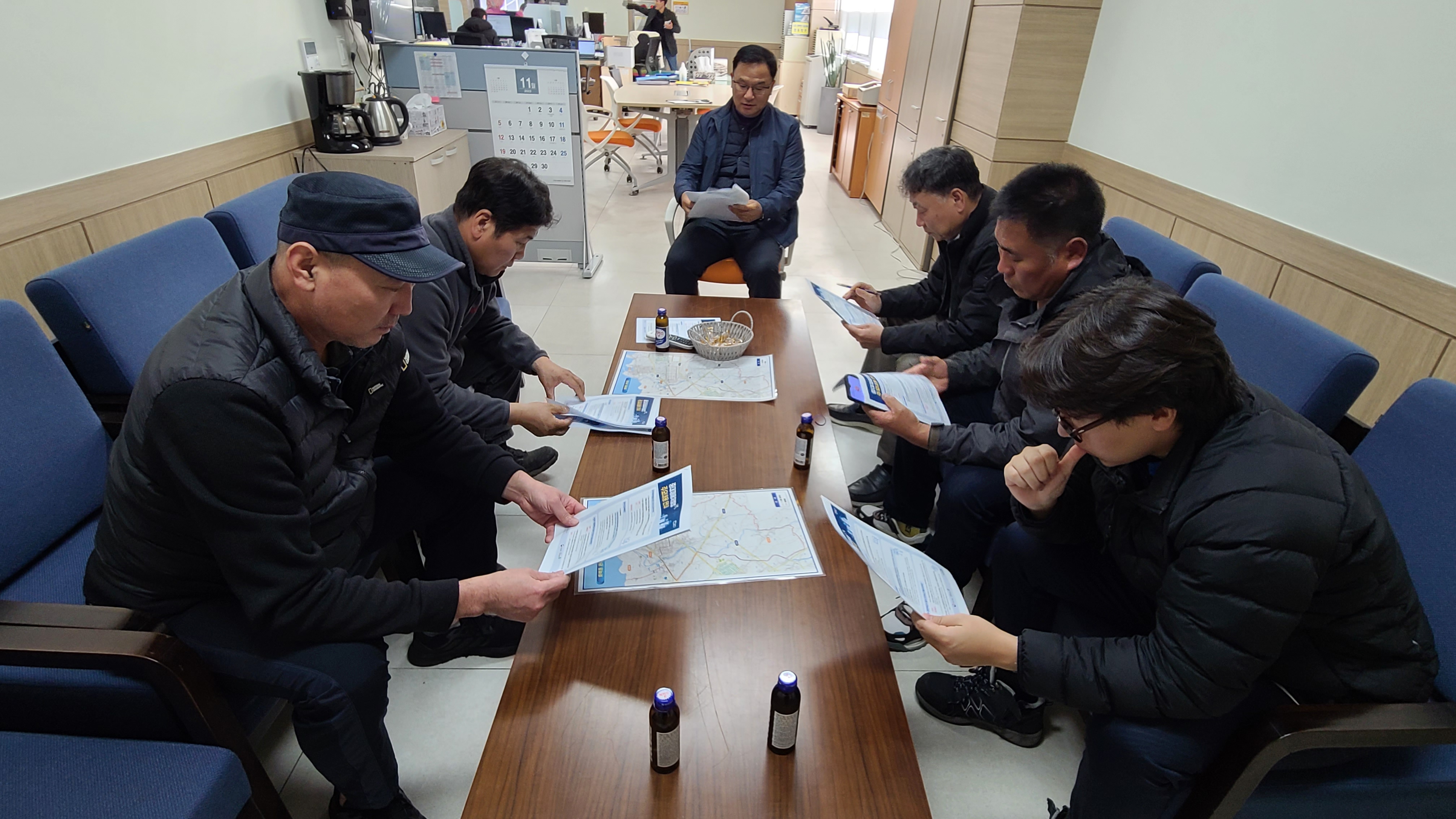 화북동 주민센터 청소차량 운전원 및 환경미화원 첨부이미지