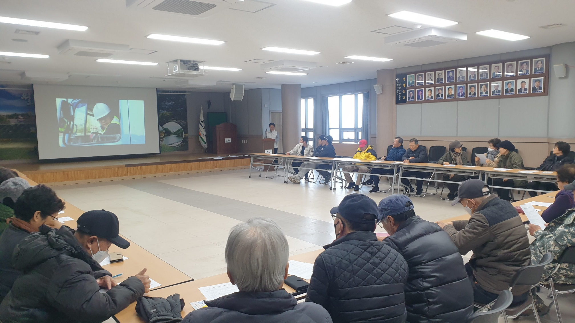 외도동, 환경분야 기간제 근로자 안전교육 실시 첨부이미지
