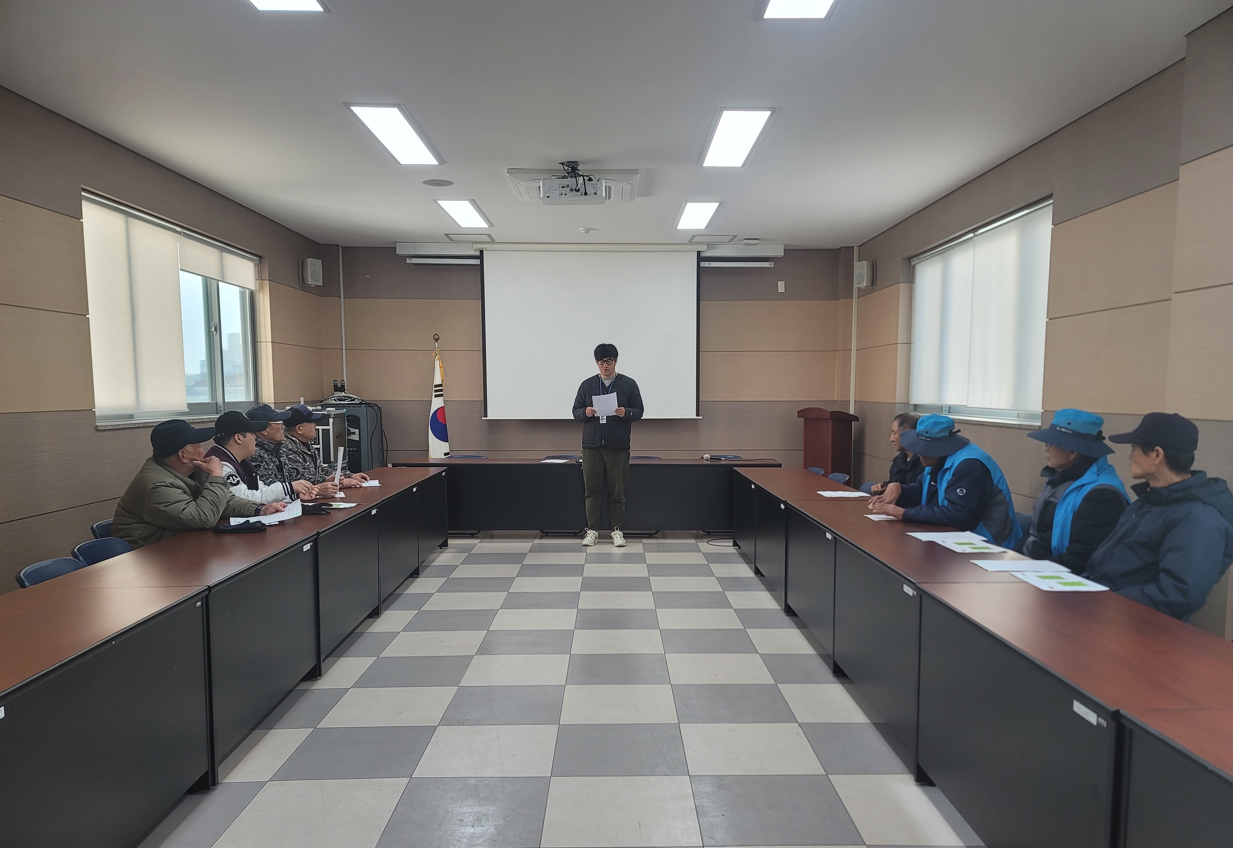 외도동, 2024년 장애인일자리사업 발대식 개최 첨부이미지