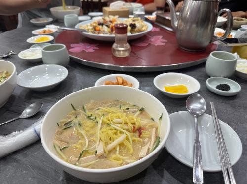 아주반점에서 중화요리..