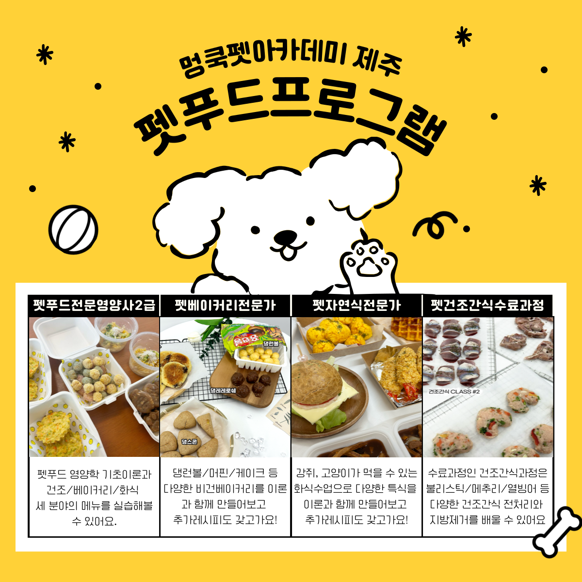 ✦펫푸드자격증✦ 과정 수강생모집합니다 첨부이미지