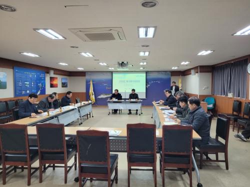2025년 1월 정례 이장회의 개최