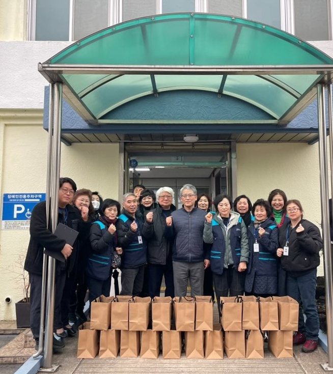 이도1동 지역사회보장협의체,  취약계층 후원음식 전달 첨부이미지