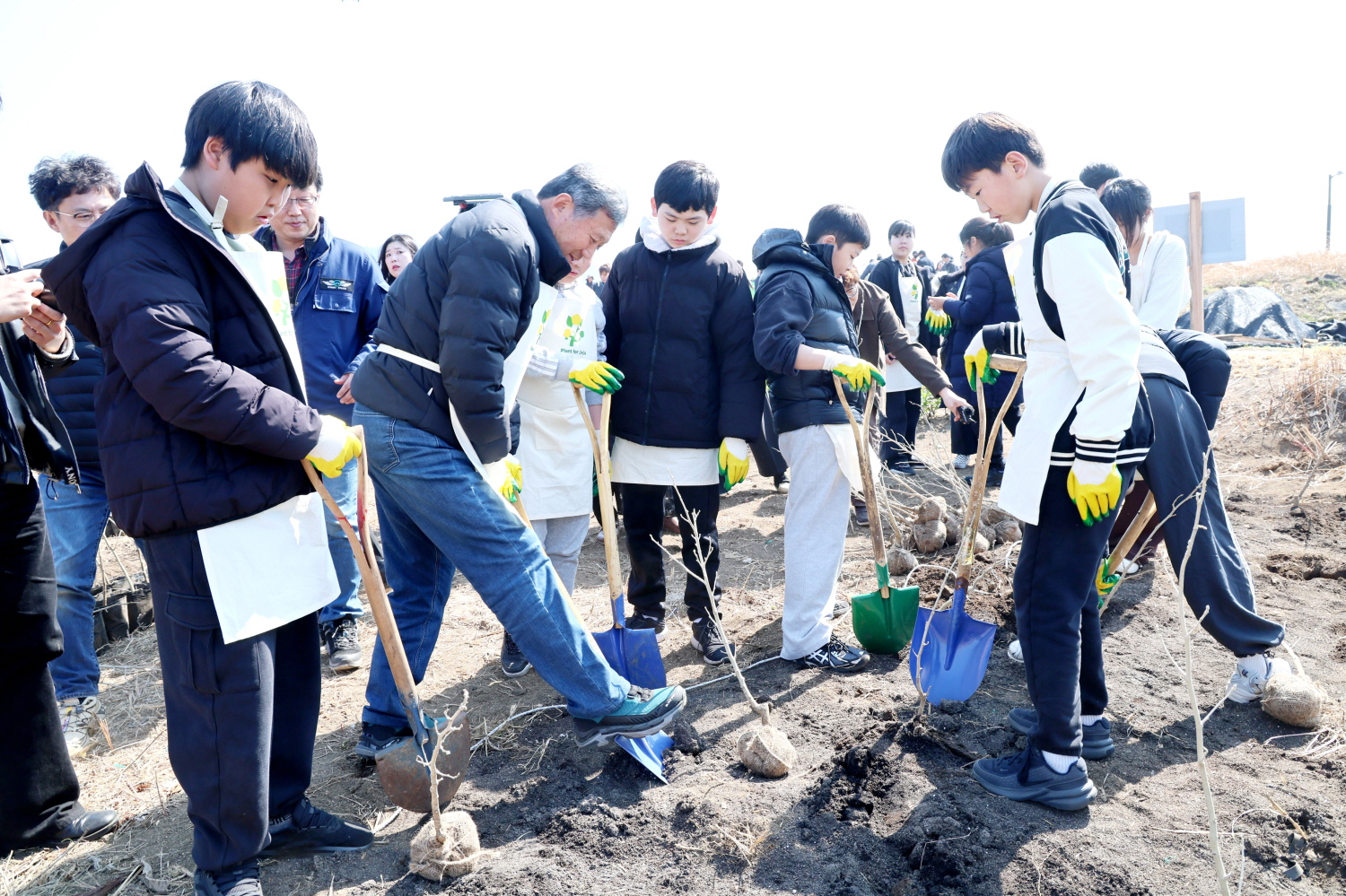 제80회 식목일 기념 '세미맹그로브 숲 조성 나무심기' 첨부이미지