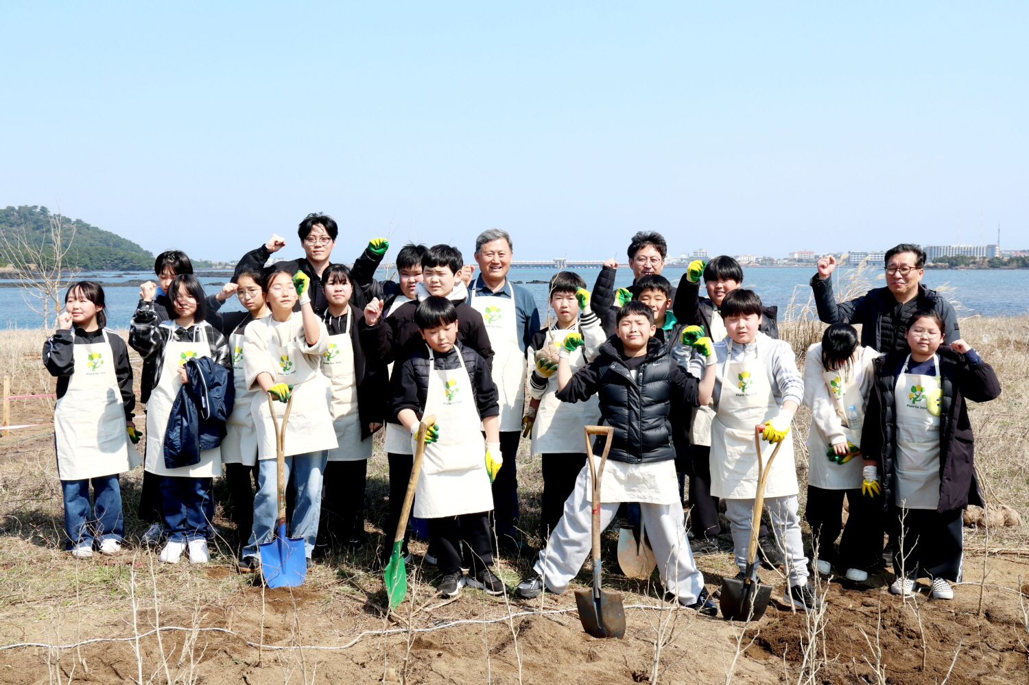 제80회 식목일 기념 '세미맹그로브 숲 조성 나무심기' 첨부이미지