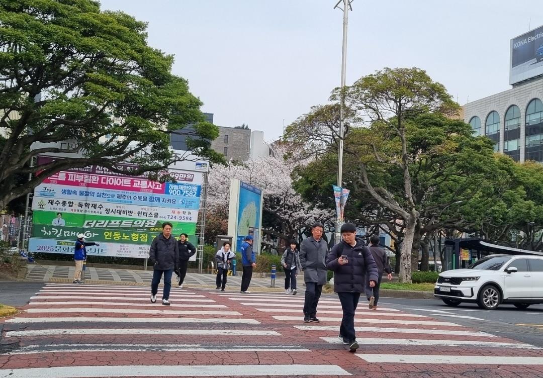 바르게살기운동연동위원회, 교통질서 캠페인 실시 첨부이미지