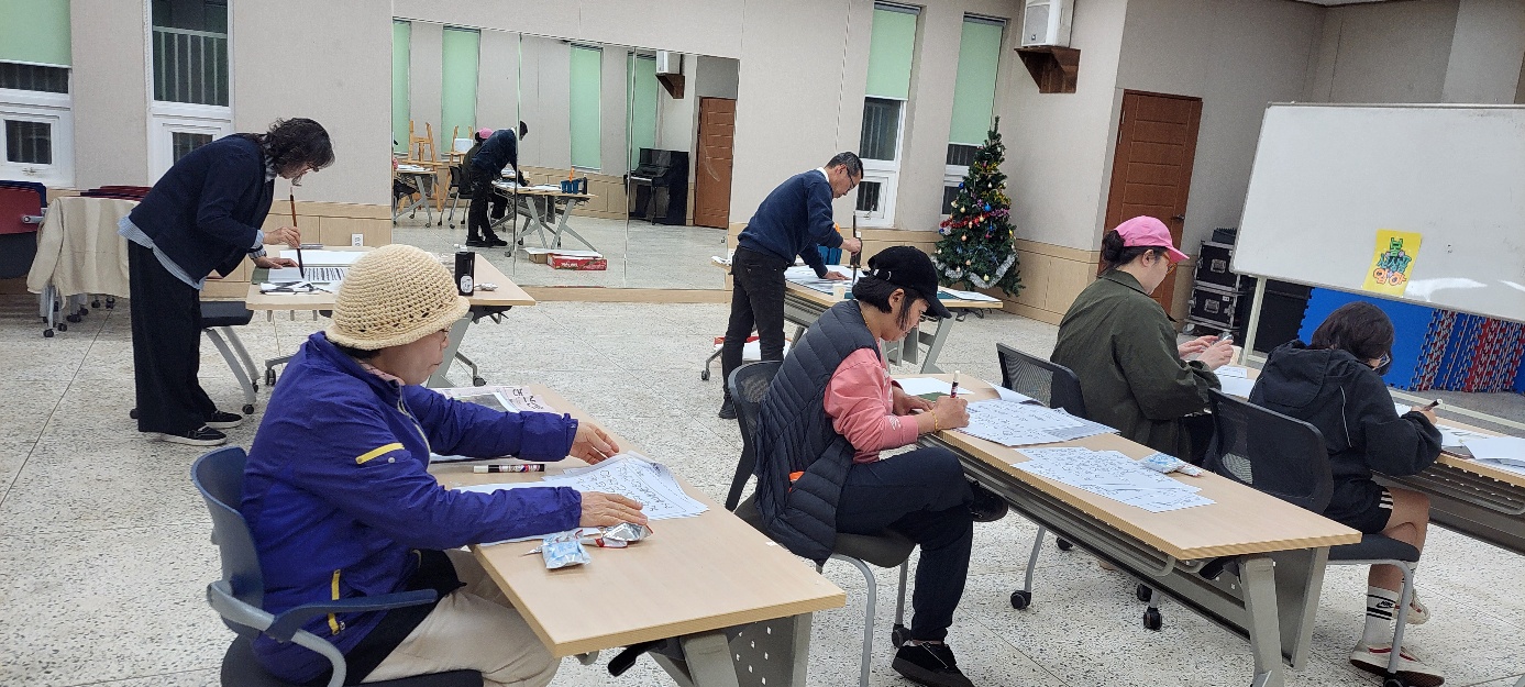 상반기 주민자치센터 프르그램 운영 첨부이미지