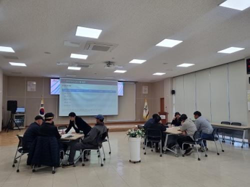 우도면주민자치위원회, 주민자치 프로그램 컨설팅 운영