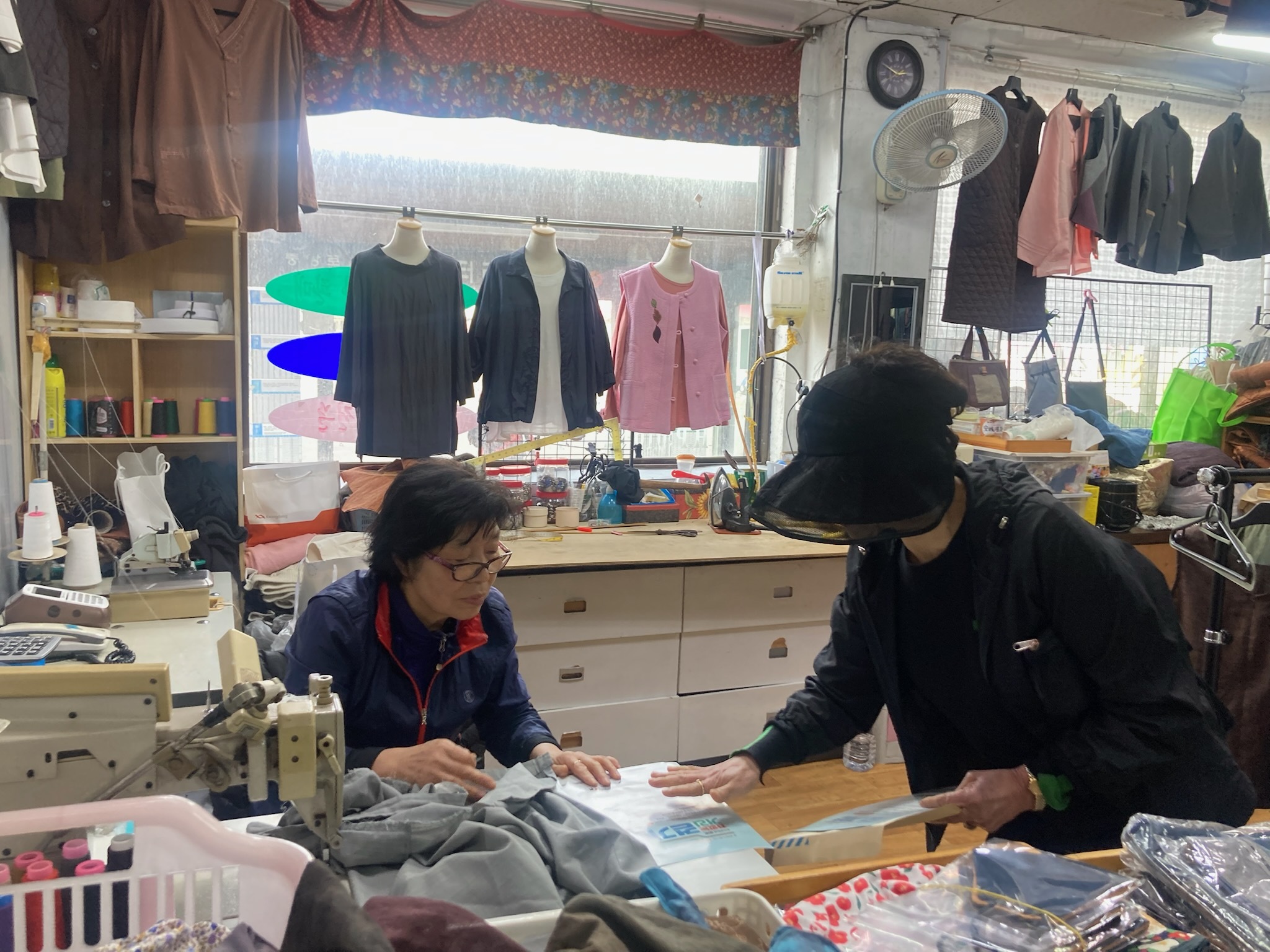 일도1동통장협의회, 차없는 거리 걷기 축제 홍보 첨부이미지