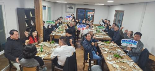 화북동통장협의회, 소비촉진 캠페인 동참