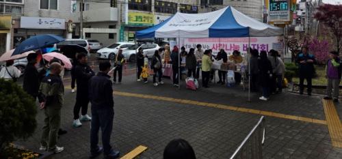 화북동지역사회보장협의체, 음악과 함께하는 사랑나눔 바자회 개최