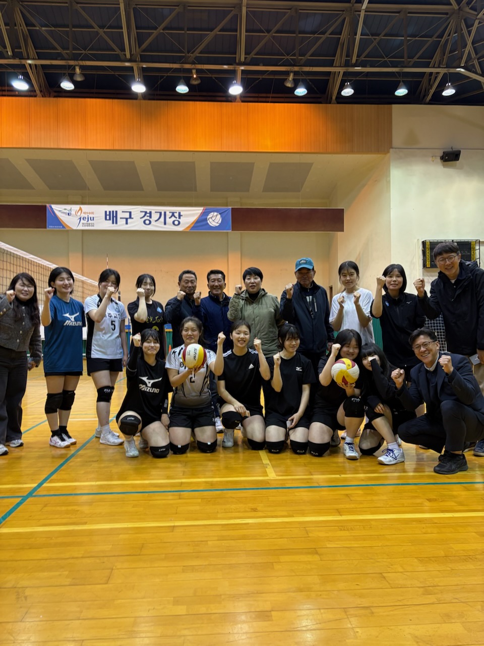 아라동·아라동체육회,  제59회 도민체전 참가 선수단 격려 첨부이미지