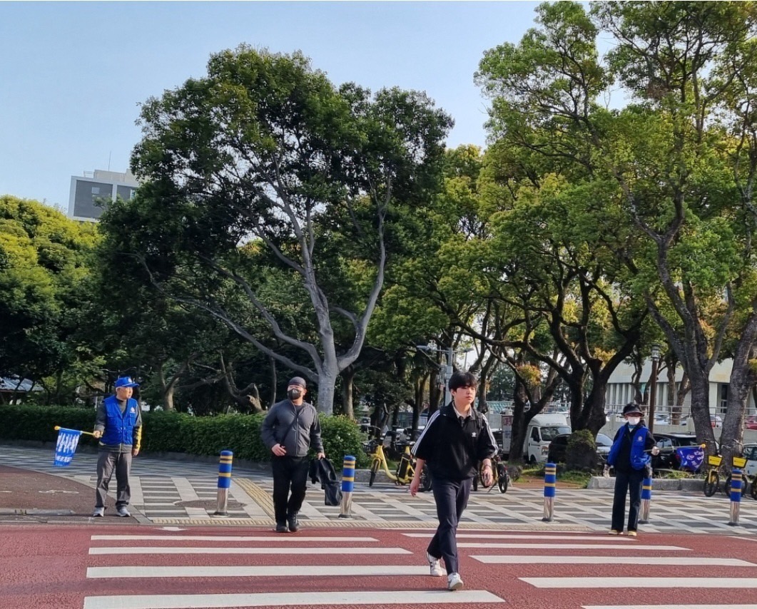 바르게살기운동연동위원회, 교통질서 캠페인 실시 첨부이미지