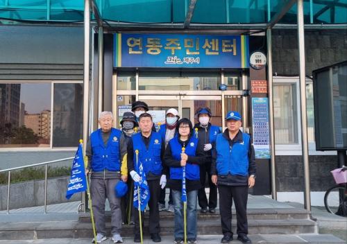 (연동)바르게살기운동연동위원회, 교통질서 캠페인 실시(1) 0418.jpg
