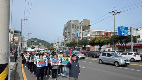 (화북동) 화북동, 제59회 도민체전 성화봉송  참여1.jpg