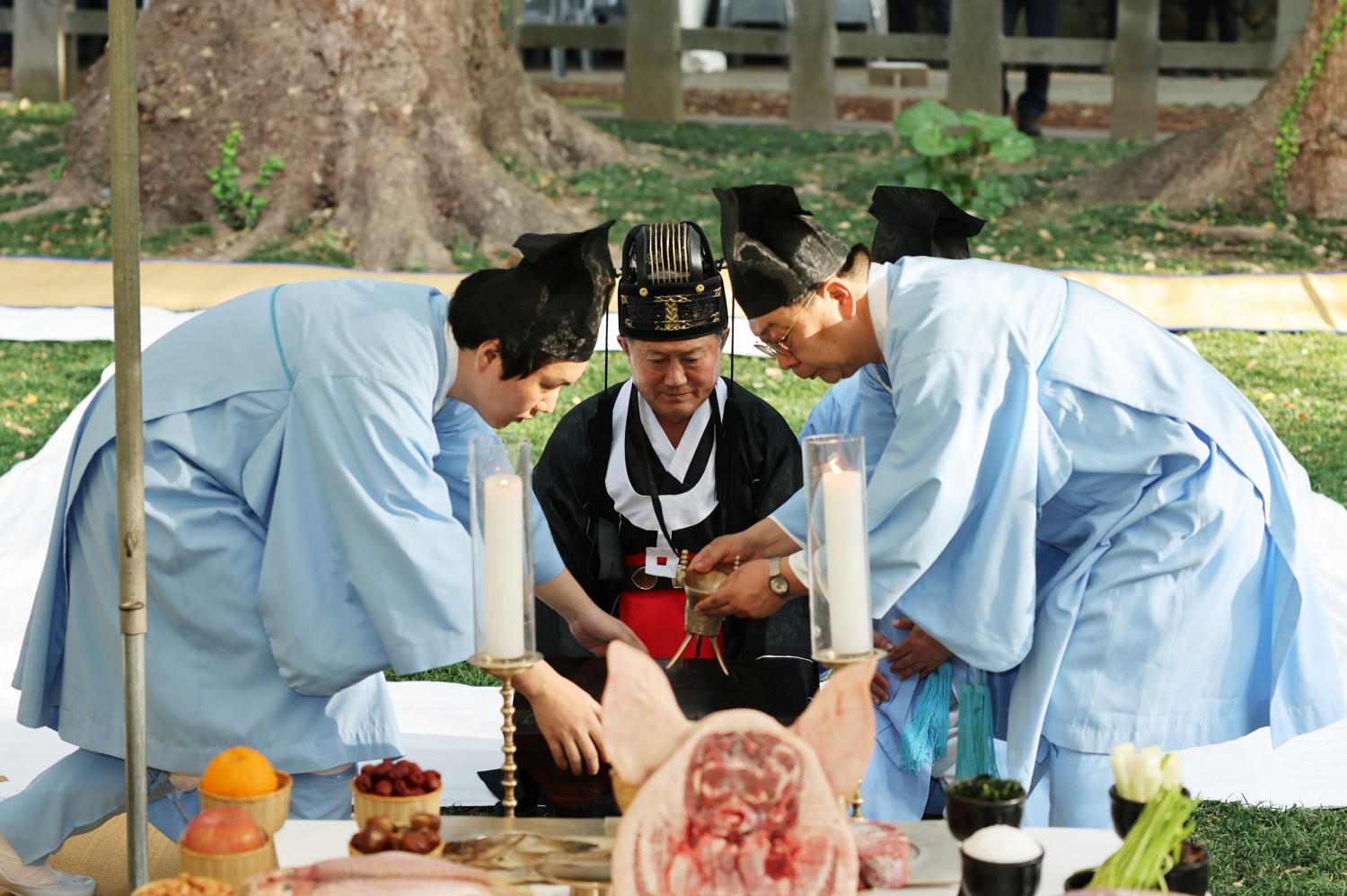 제59회 도민체육대회 성화 채화식 첨부이미지