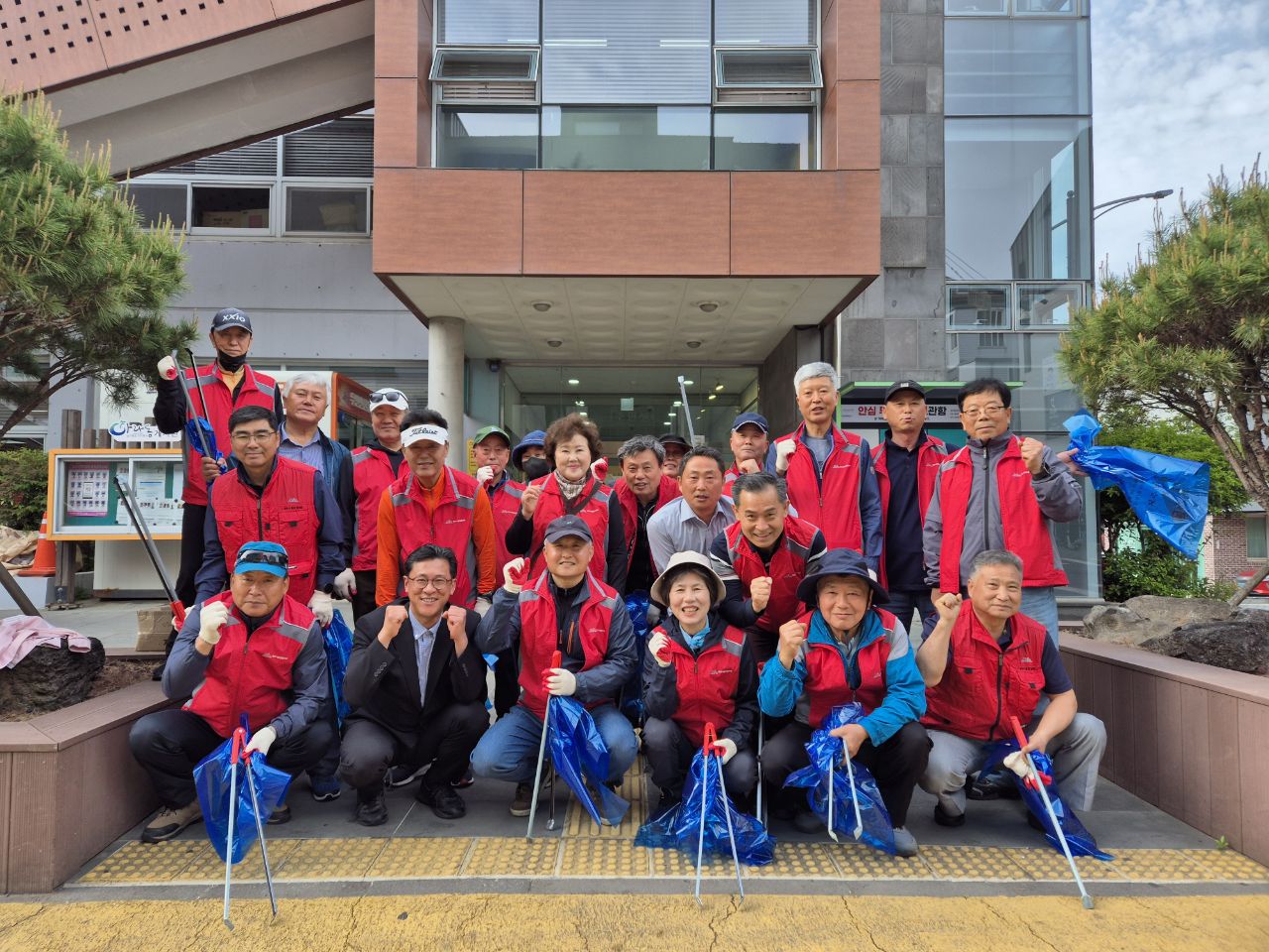 아라동 통장협의회, 4월 임시회의 개최 첨부이미지