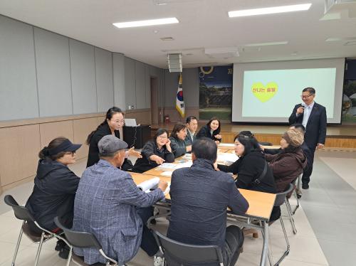 외도동 주민참여예산 지역회의, 위원 역량강화 컨설팅 참여