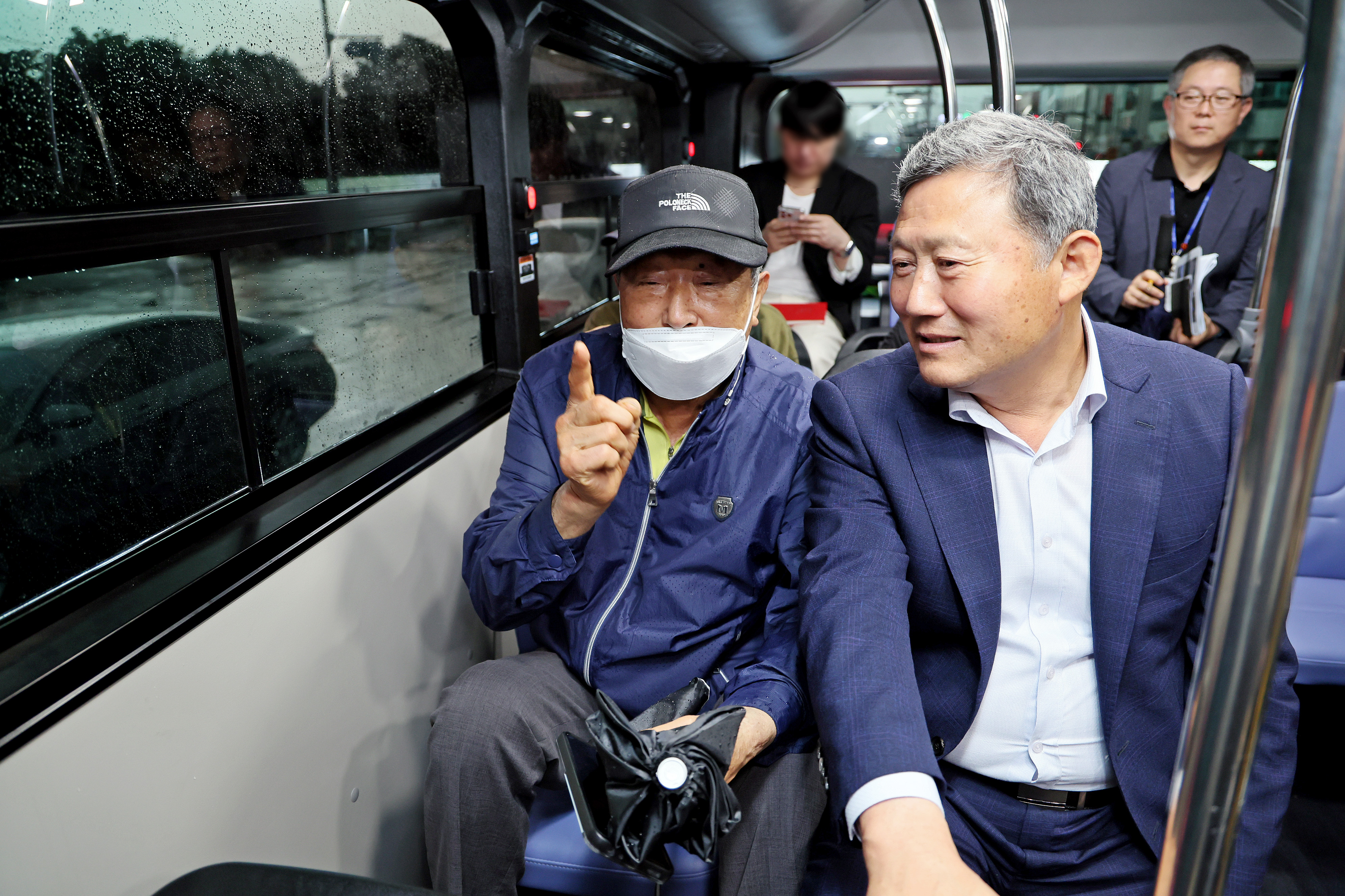 제주형 BRT사업 개통에 따른 양문형 버스 탑승체험 (3).JPG