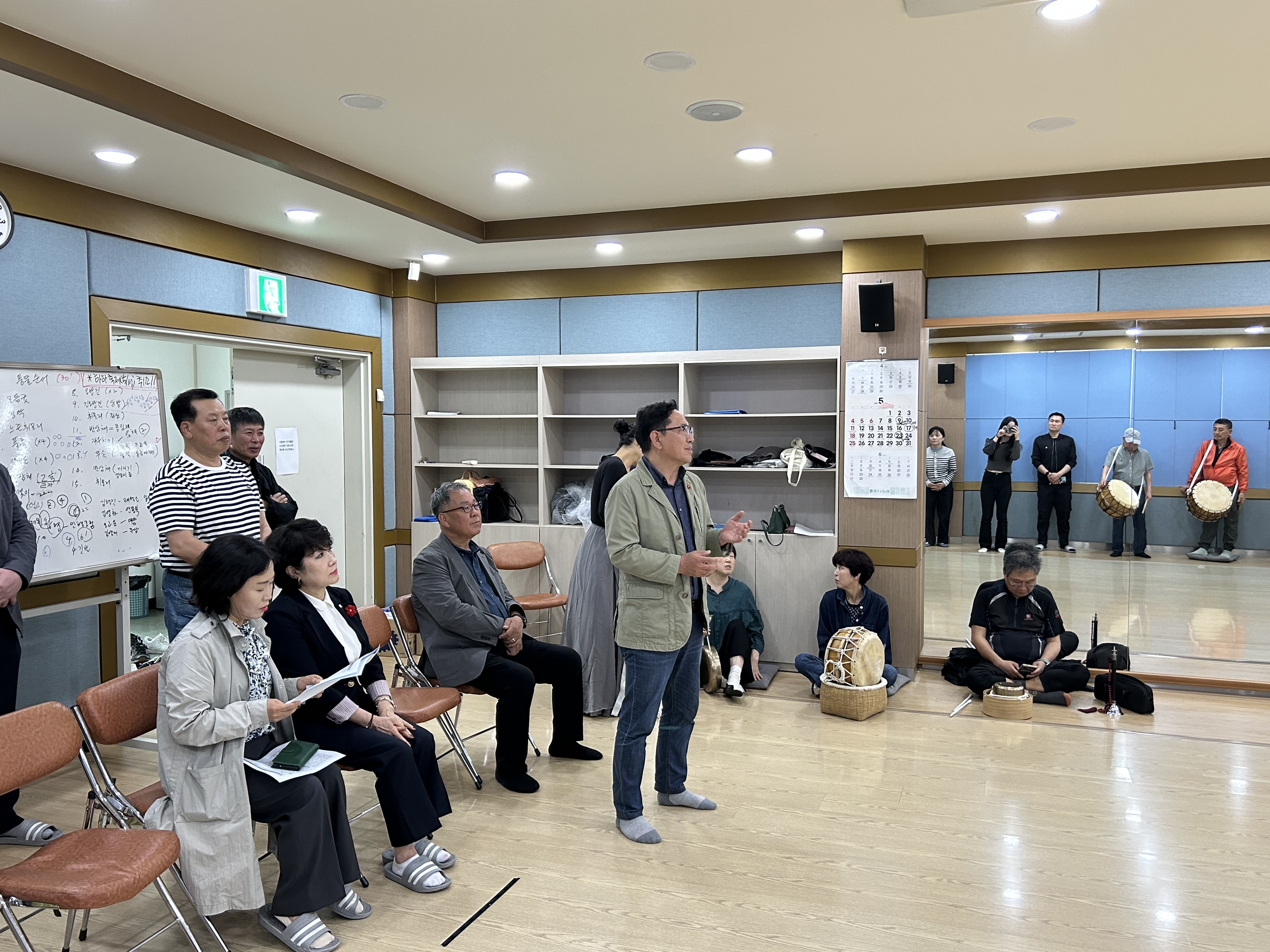 일도1동민속보존회, 2025 강릉단오제 총연습 첨부이미지