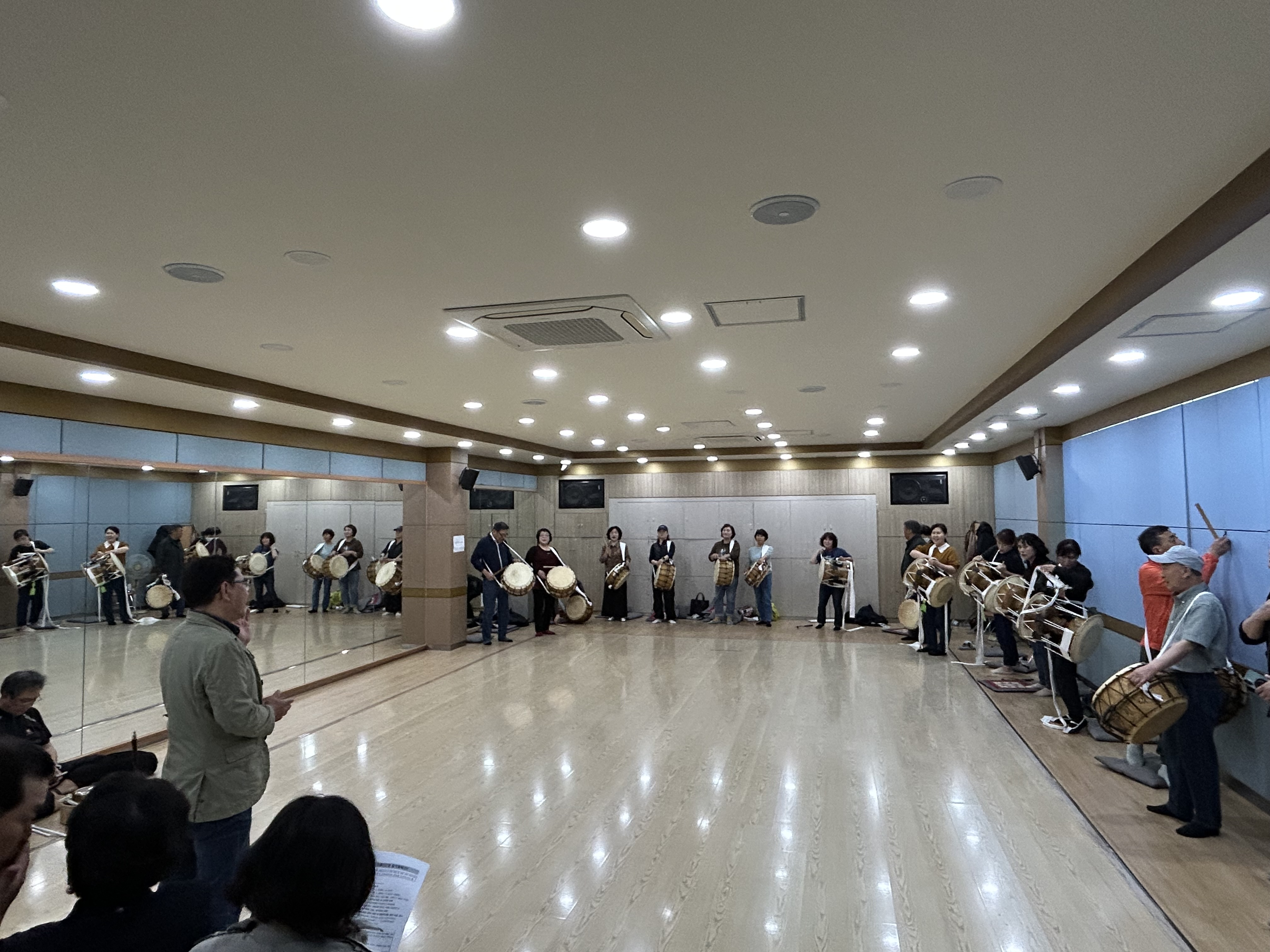 일도1동민속보존회, 2025 강릉단오제 총연습 첨부이미지
