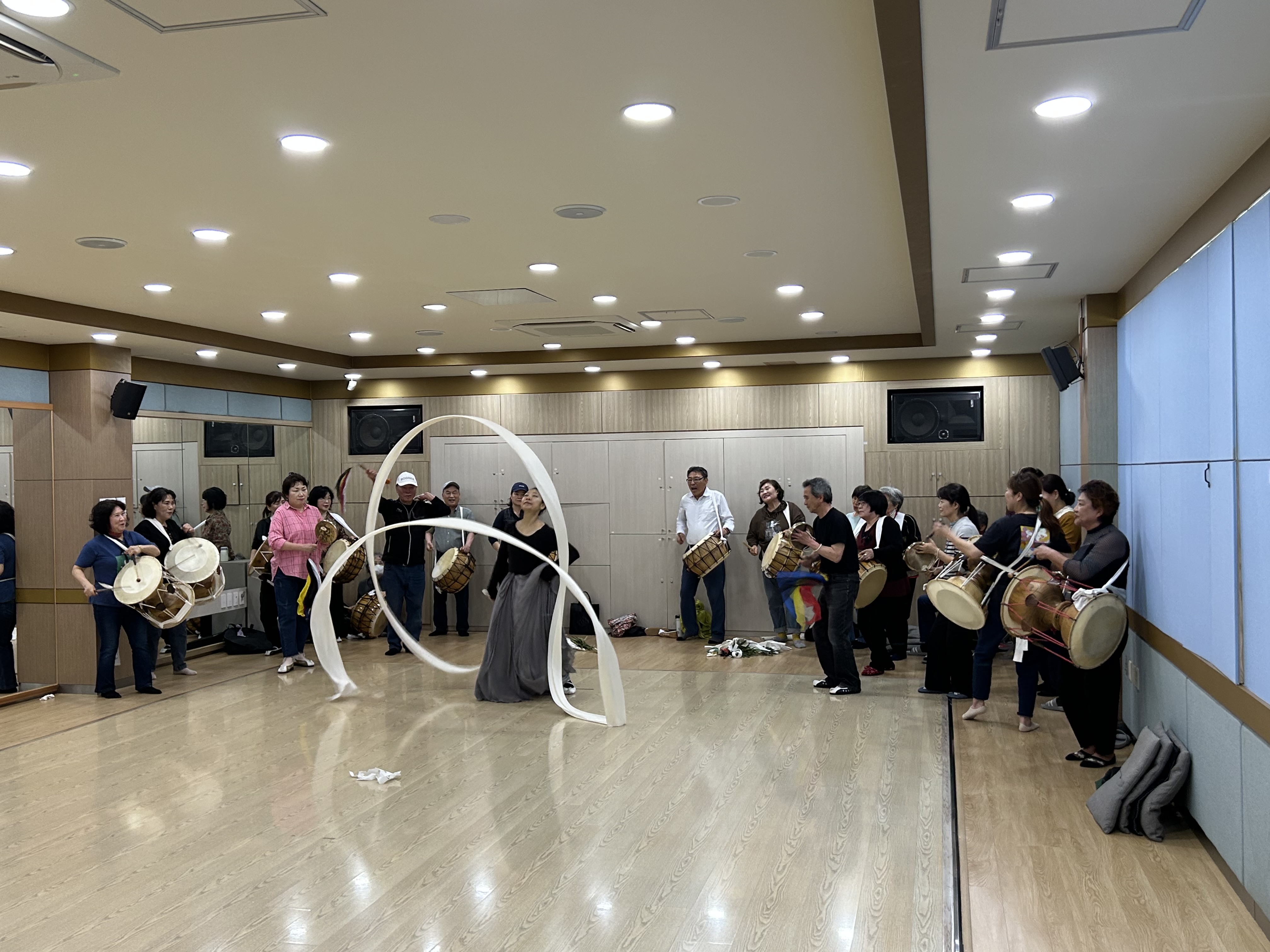 일도1동민속보존회, 2025 강릉단오제 총연습 첨부이미지