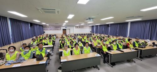 노형동, 2025년도 노인일자리사업 참여자  산업안전보건교육 실시