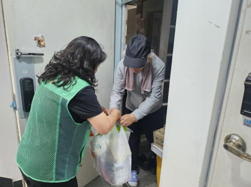 오라동새마을부녀회 저소득층 반찬나눔 봉사