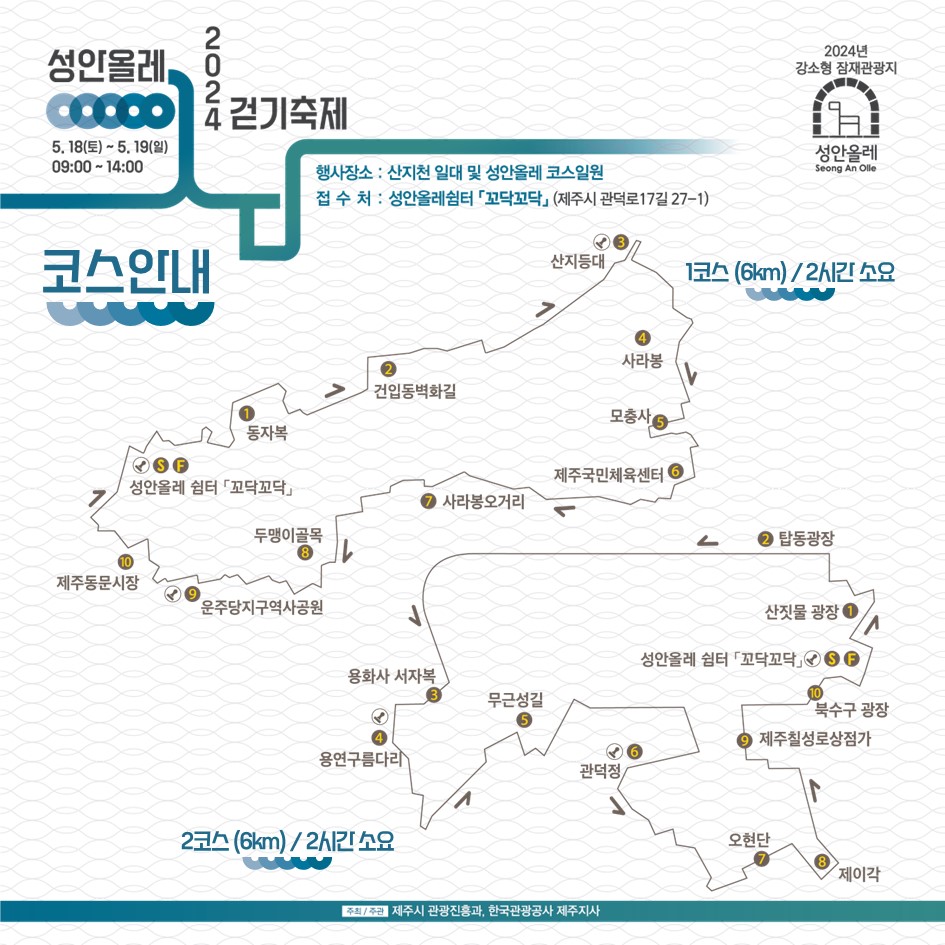 「2024 성안올레 걷기축제」5
