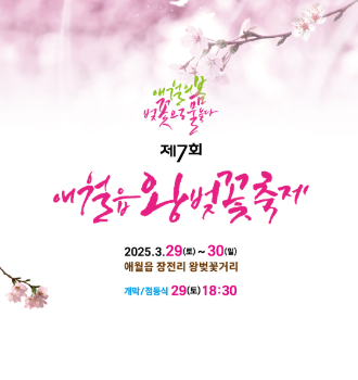 제7회 애월읍 왕벚꽃축제
